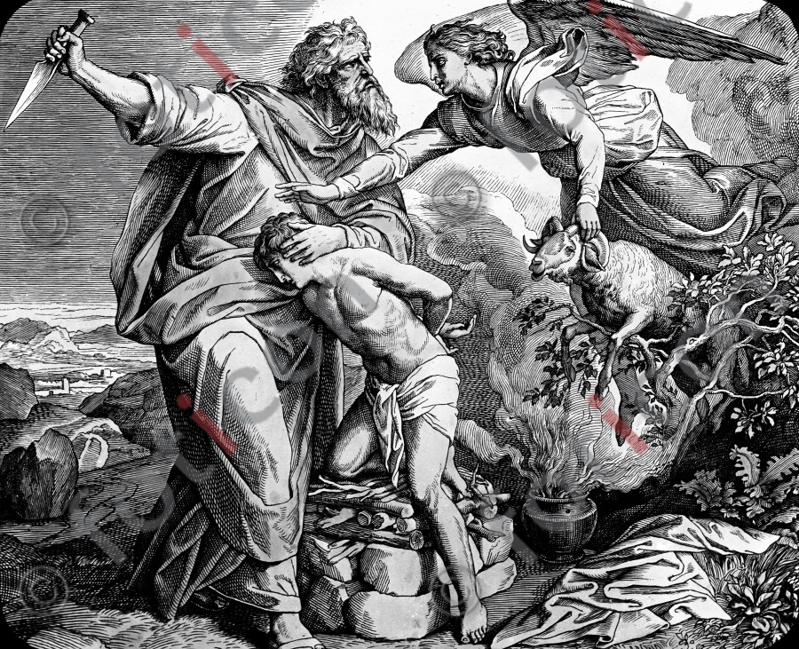 Die Opferung Issaks | The sacrifice of Isaac (foticon-simon-045-sw-025.jpg)